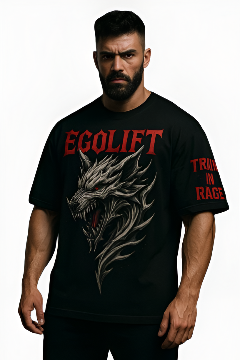 MONSTER RAGE OVERSIZED TSHIRT