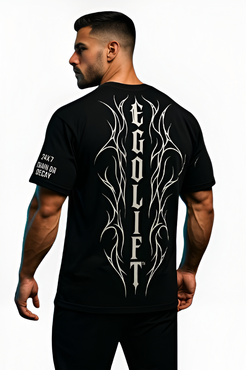 HYPER RAGE OVERSIZED TSHIRT