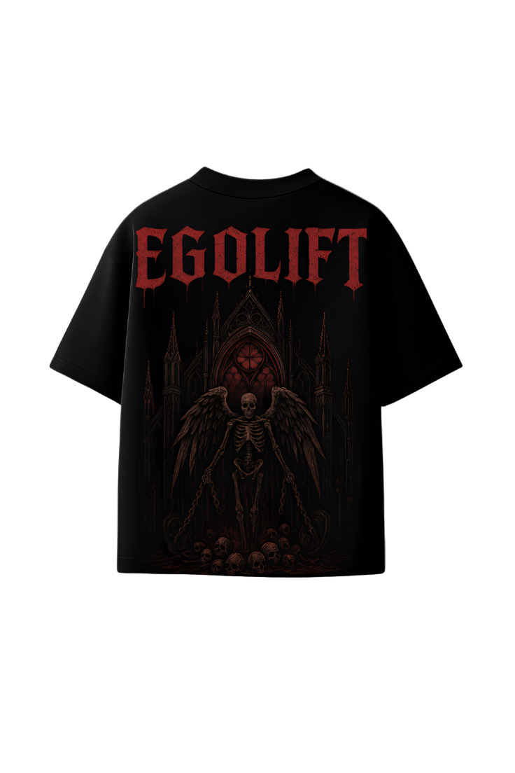 BLOODY SKELETON TSHIRT