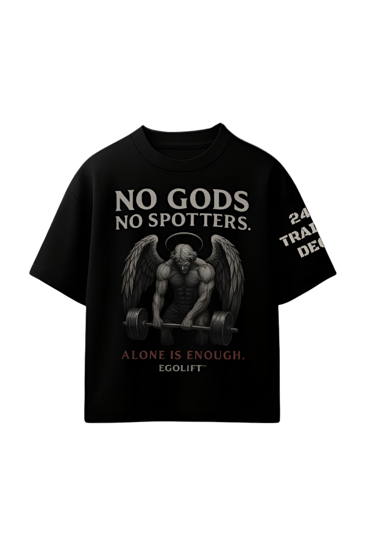 ALONE IS ENOUGH OVERSIZED TSHIRT