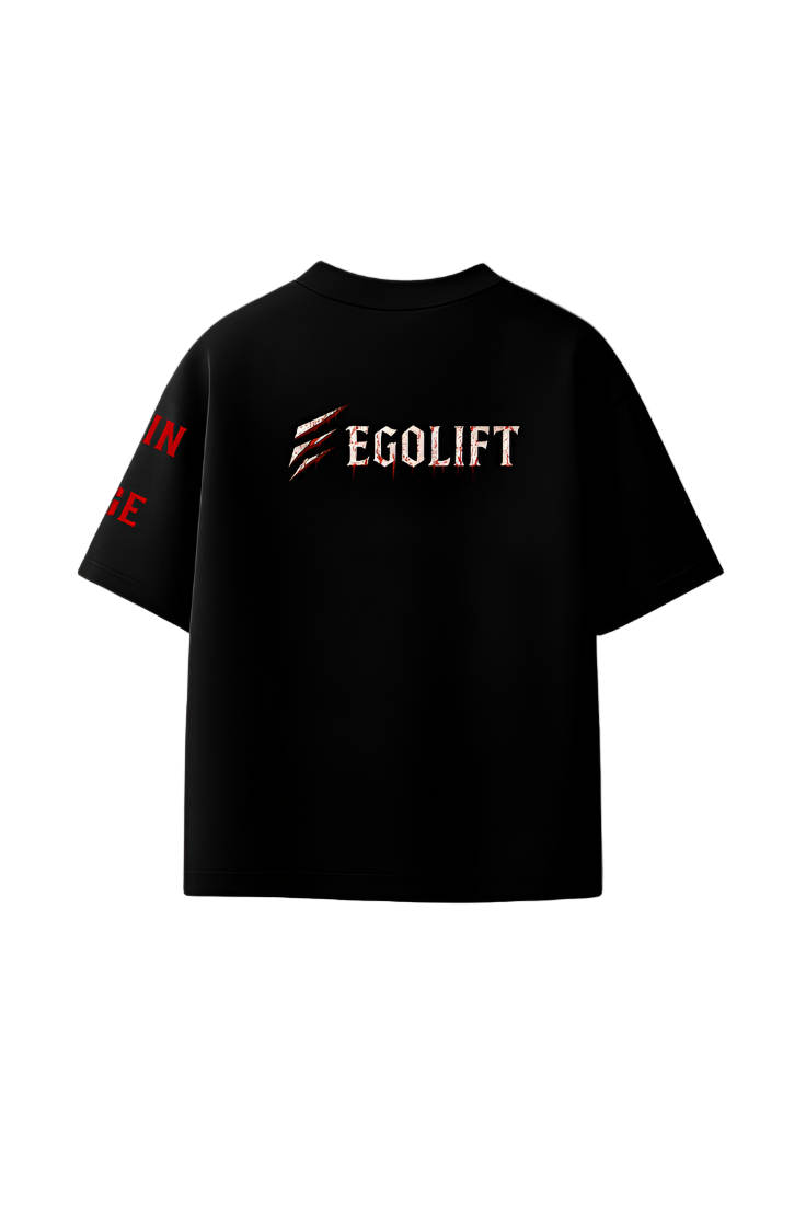 MONSTER RAGE OVERSIZED TSHIRT