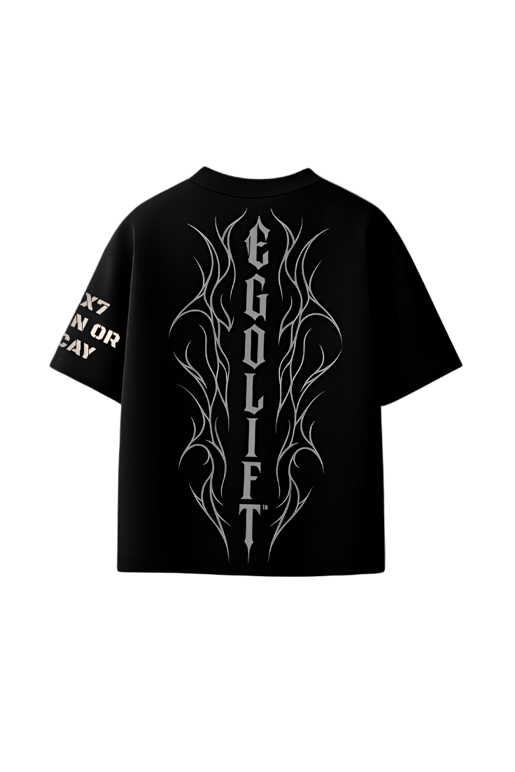 HYPER RAGE OVERSIZED TSHIRT