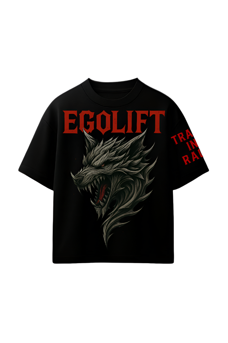 MONSTER RAGE OVERSIZED TSHIRT