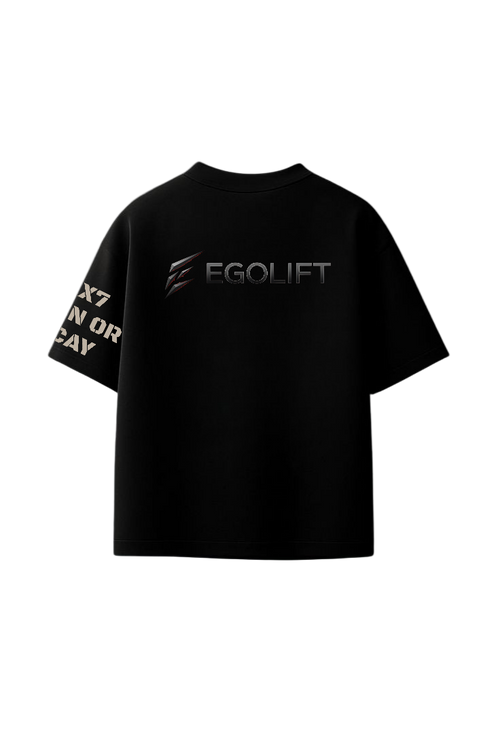 ALONE IS ENOUGH OVERSIZED TSHIRT