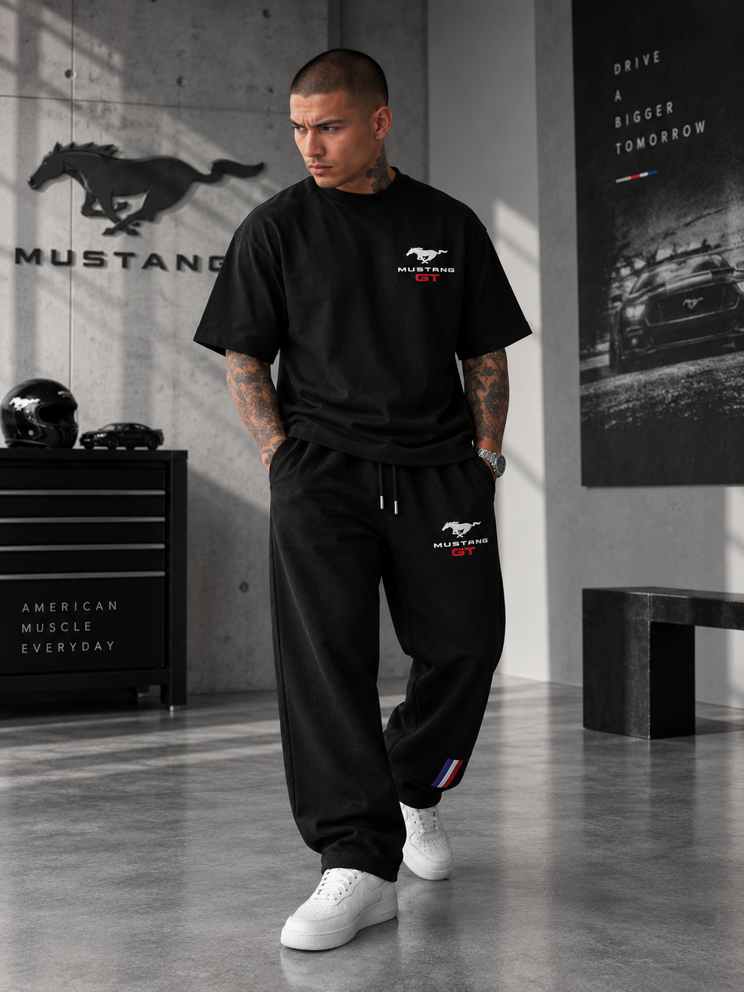 Mustang GT Shadow Co-Ord Set