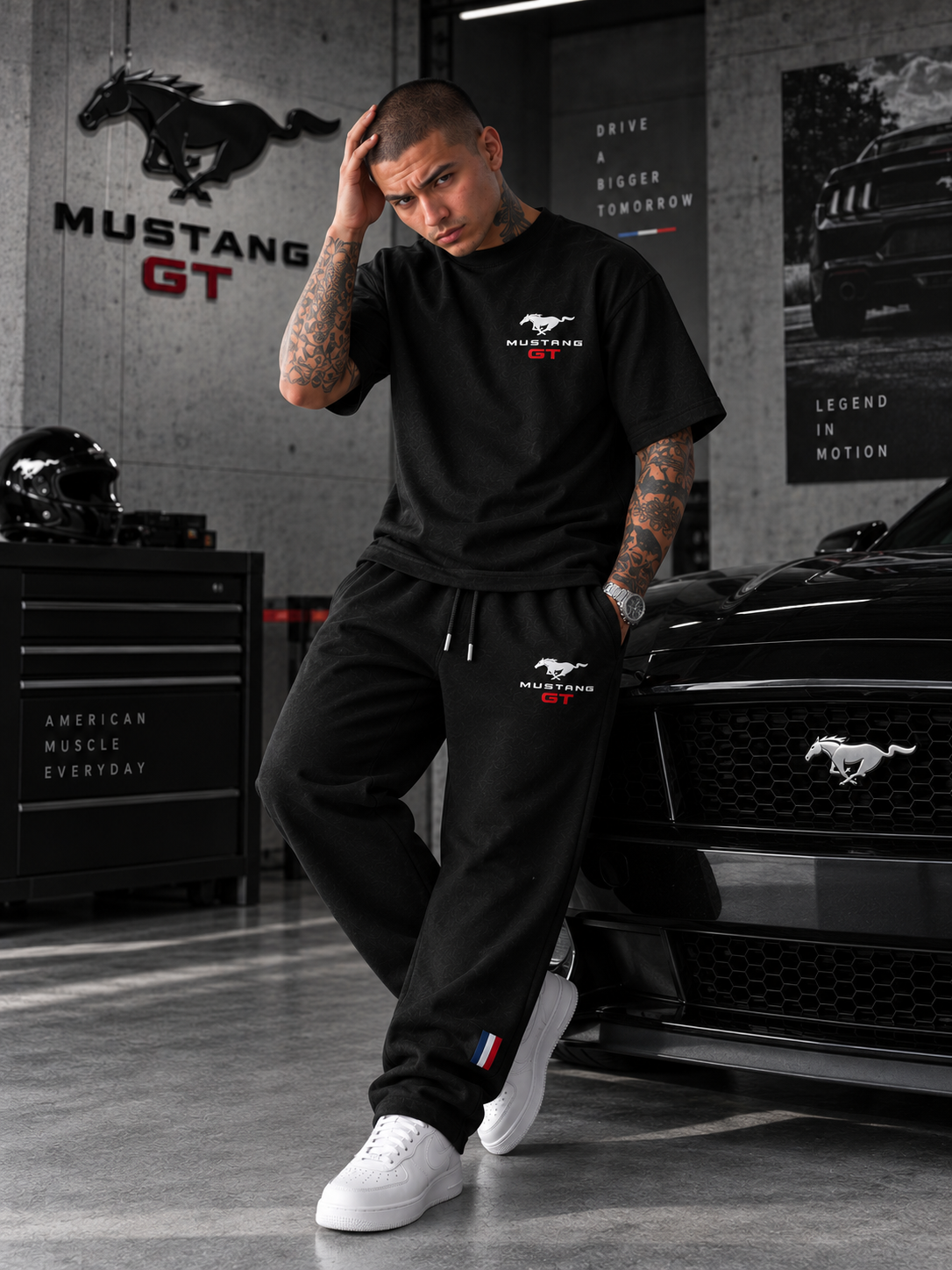 Mustang GT Shadow Co-Ord Set