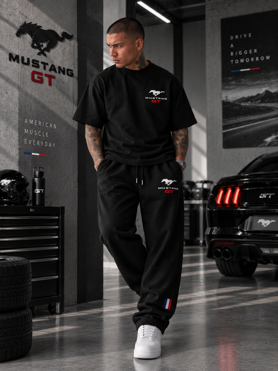 Mustang GT Shadow Co-Ord Set