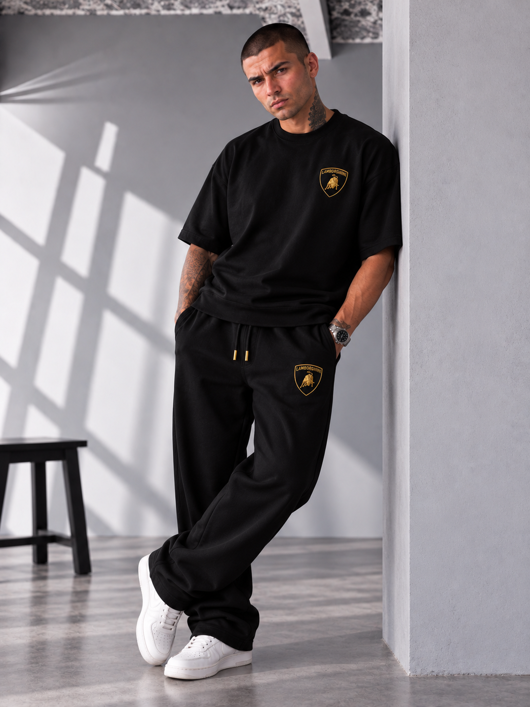 Lamborghini Black Bull Co-Ord Set