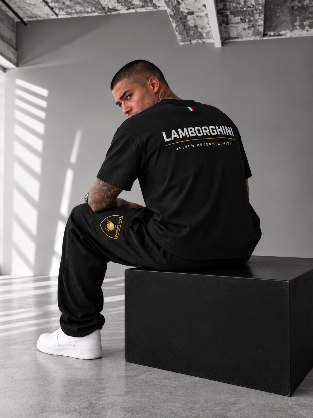 Lamborghini Black Bull Co-Ord Set