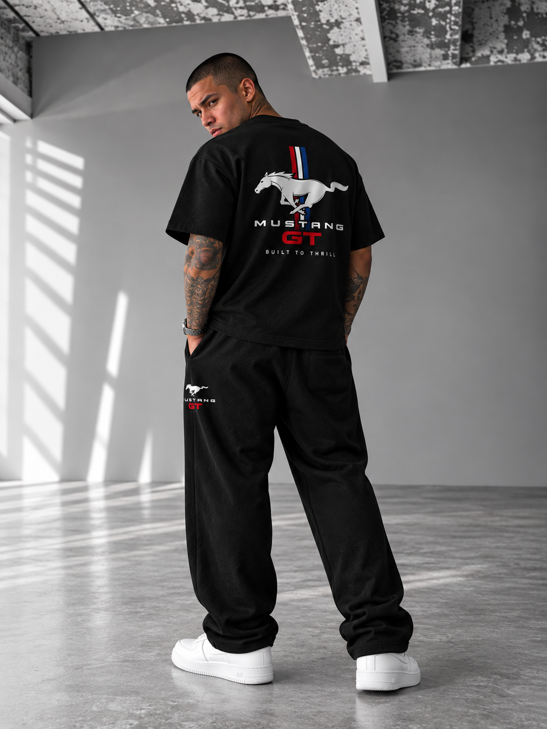Mustang GT Shadow Co-Ord Set