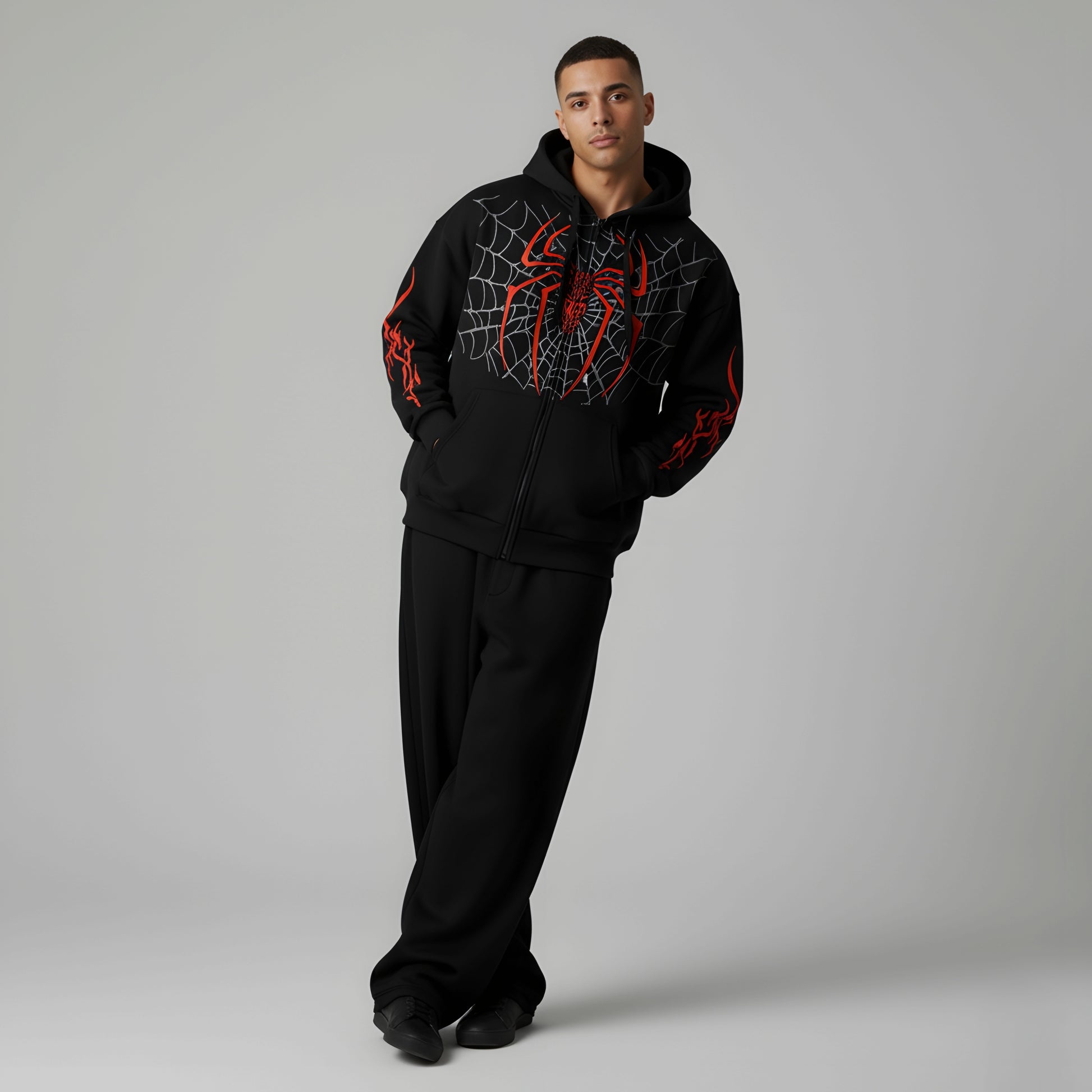 Spider Zip-Hoodie 🕷️