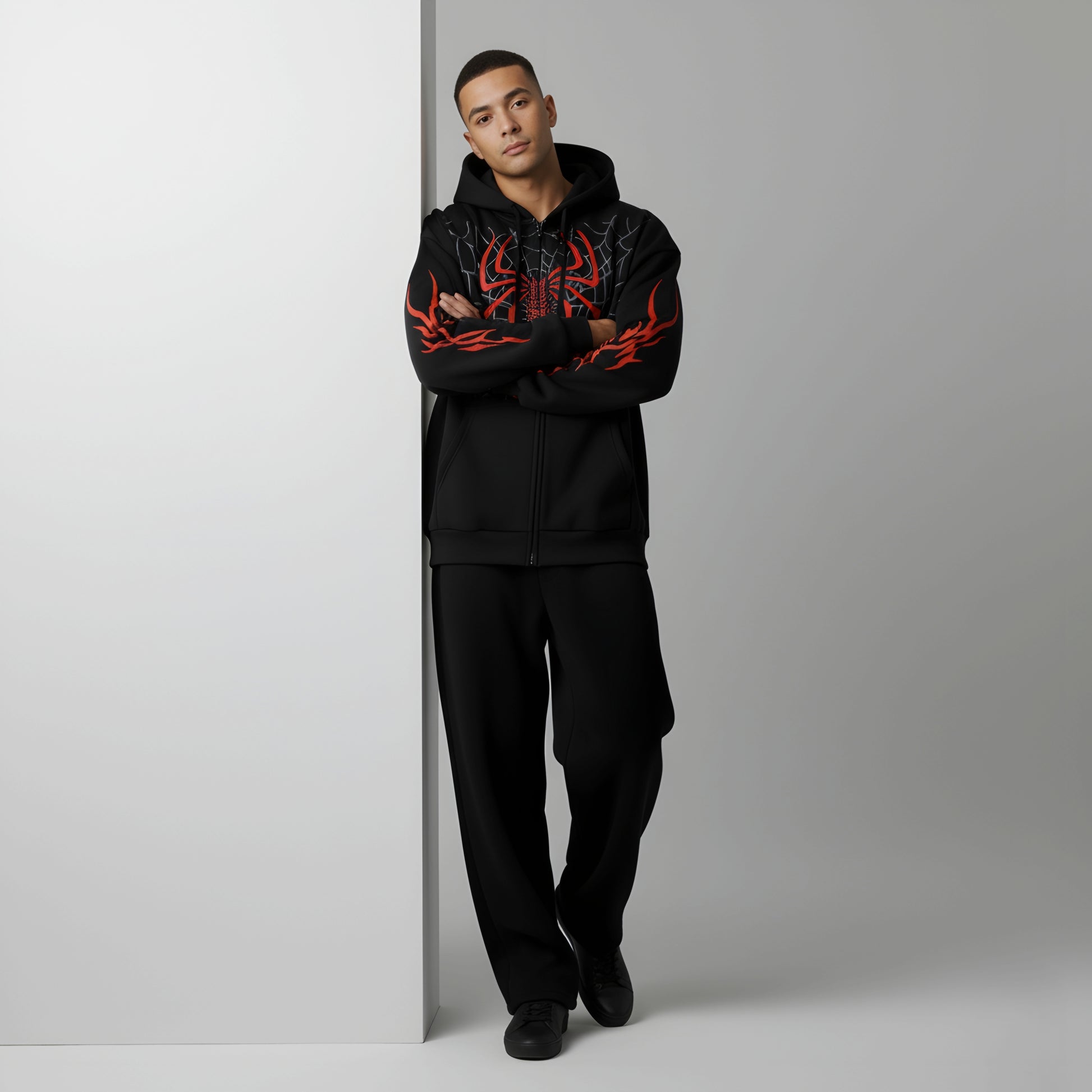 Spider Zip-Hoodie 🕷️