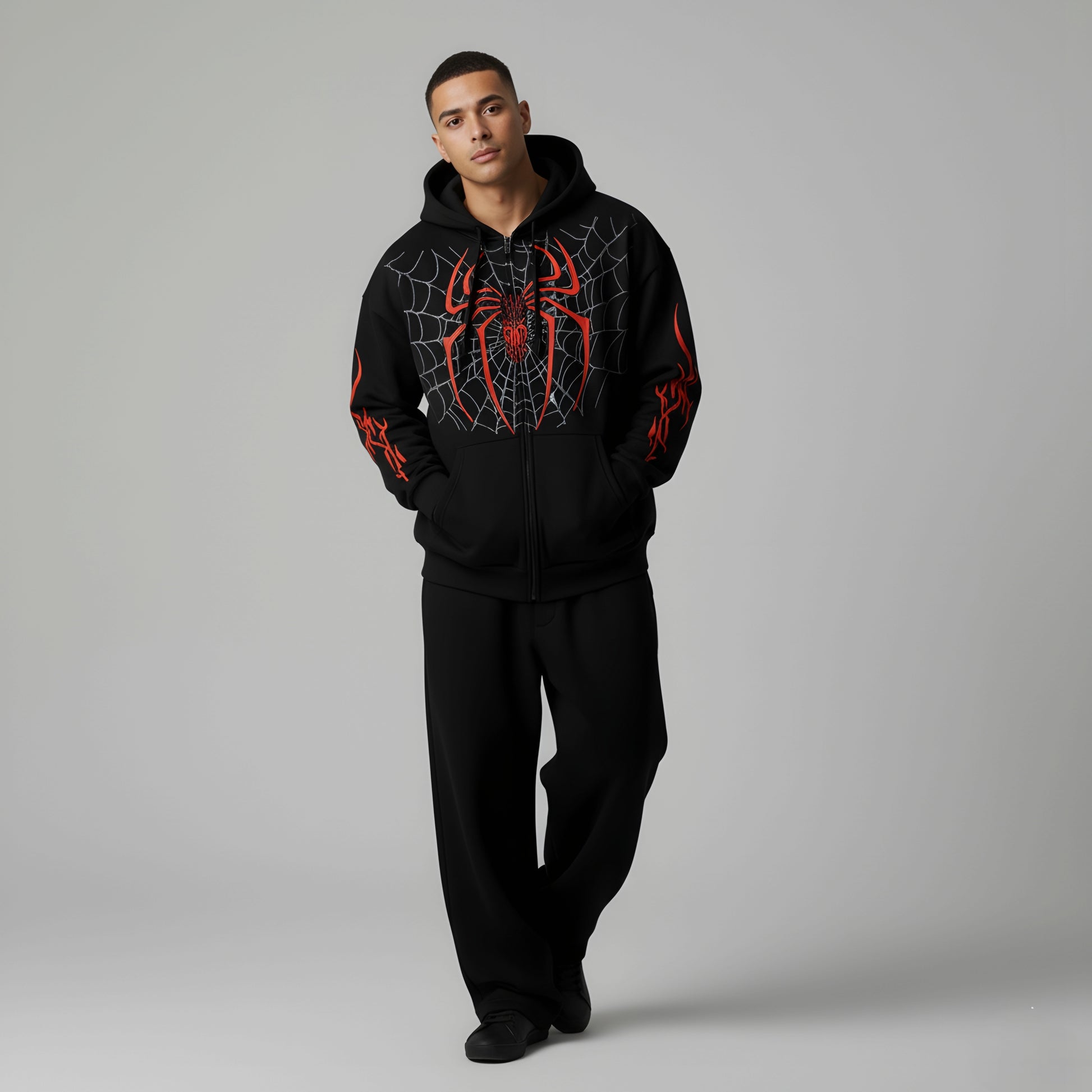 Spider Zip-Hoodie 🕷️