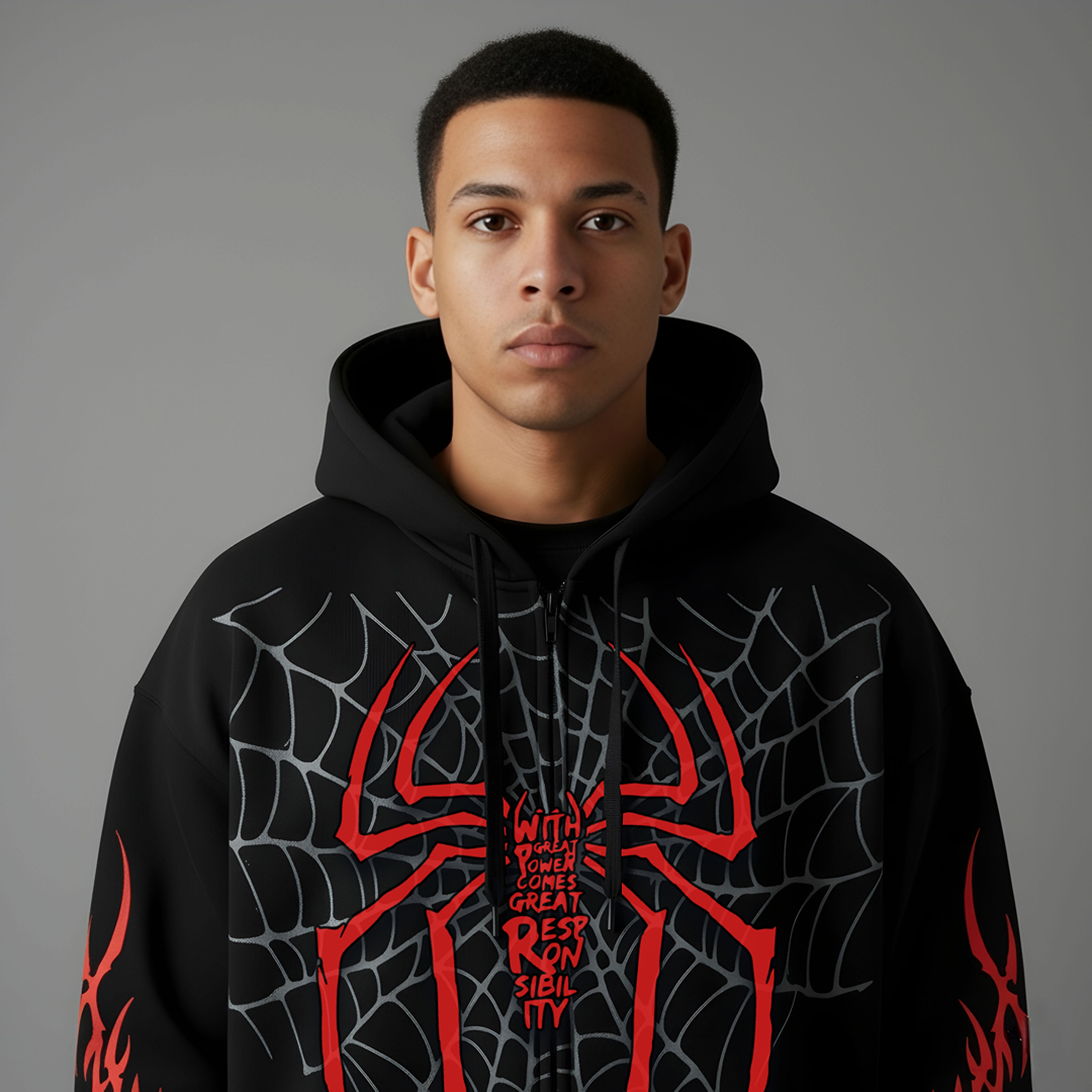 Spider Zip-Hoodie 🕷️
