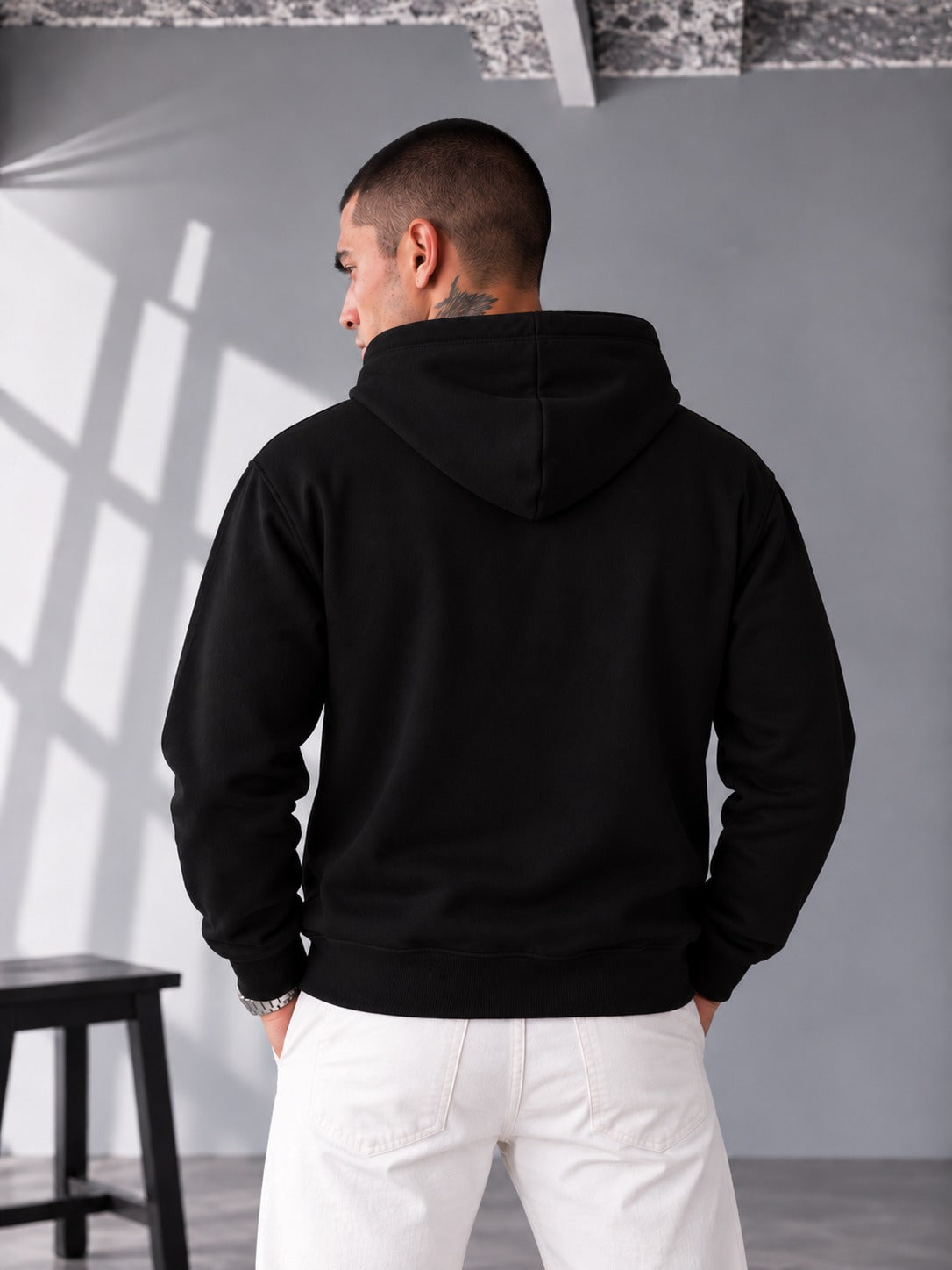 BMW M Motorsport Circuit Line Hoodie – Black