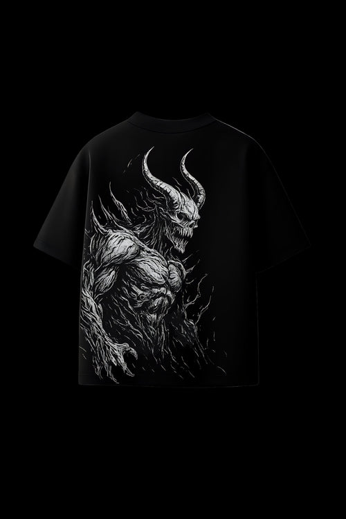 BLOOD DEMON OVERSIZED TSHIRT