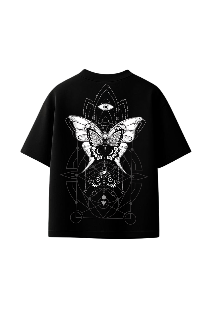 DIVINE CHAOS OVERSIZED TSHIRT