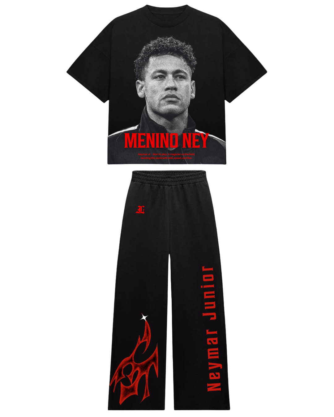 NEYMAR JUNIOR COMPLETE SET