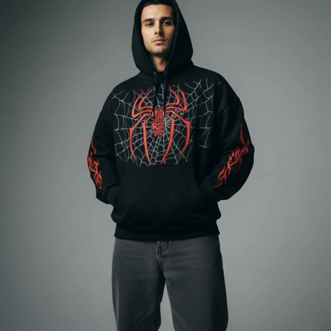 Spider WebVerse Hoodie 🕷️