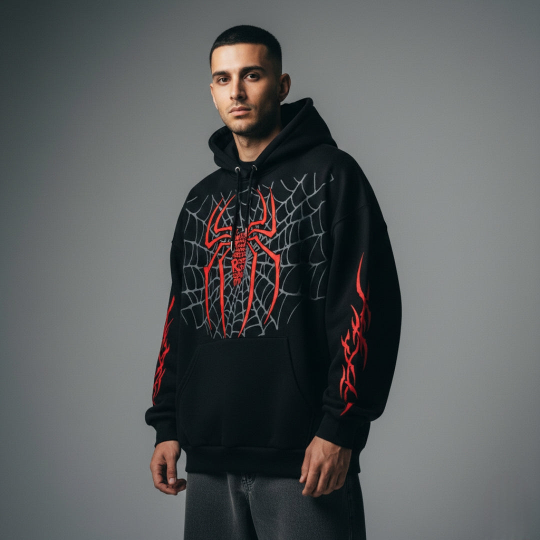 Spider WebVerse Hoodie 🕷️
