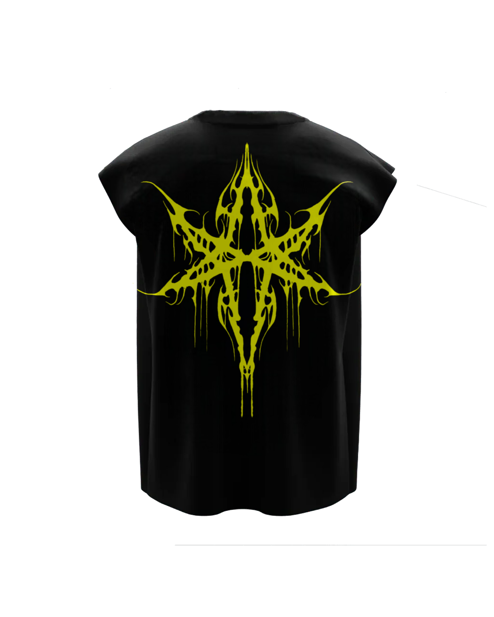 INFERNO SHELL BOXY VEST