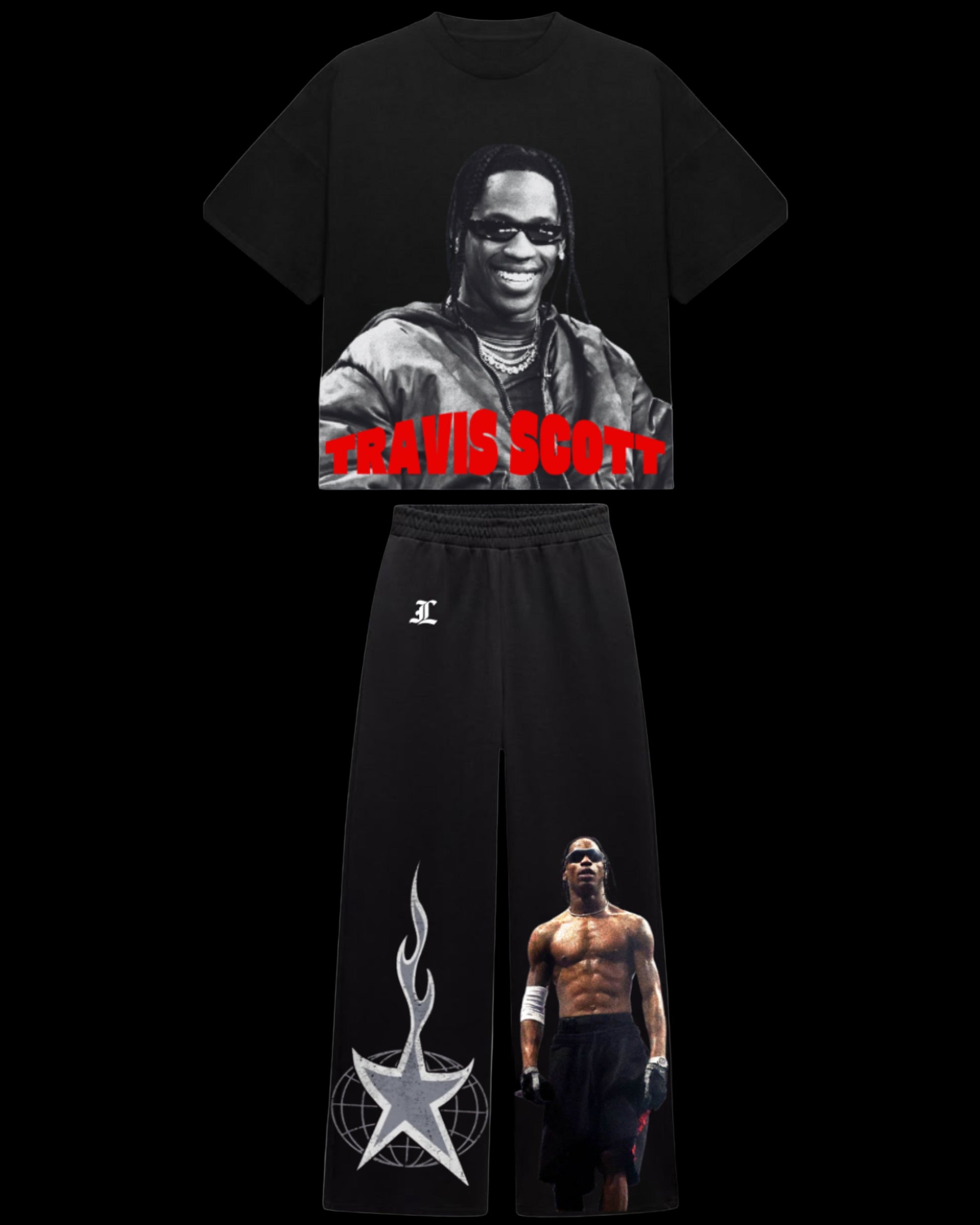 TRAVIS SCOTT COMPLETE SET